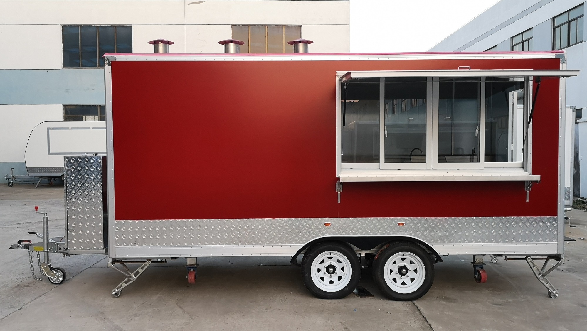 CustomizedCatering trailer Food truck Food Trailer 480X210X260CM