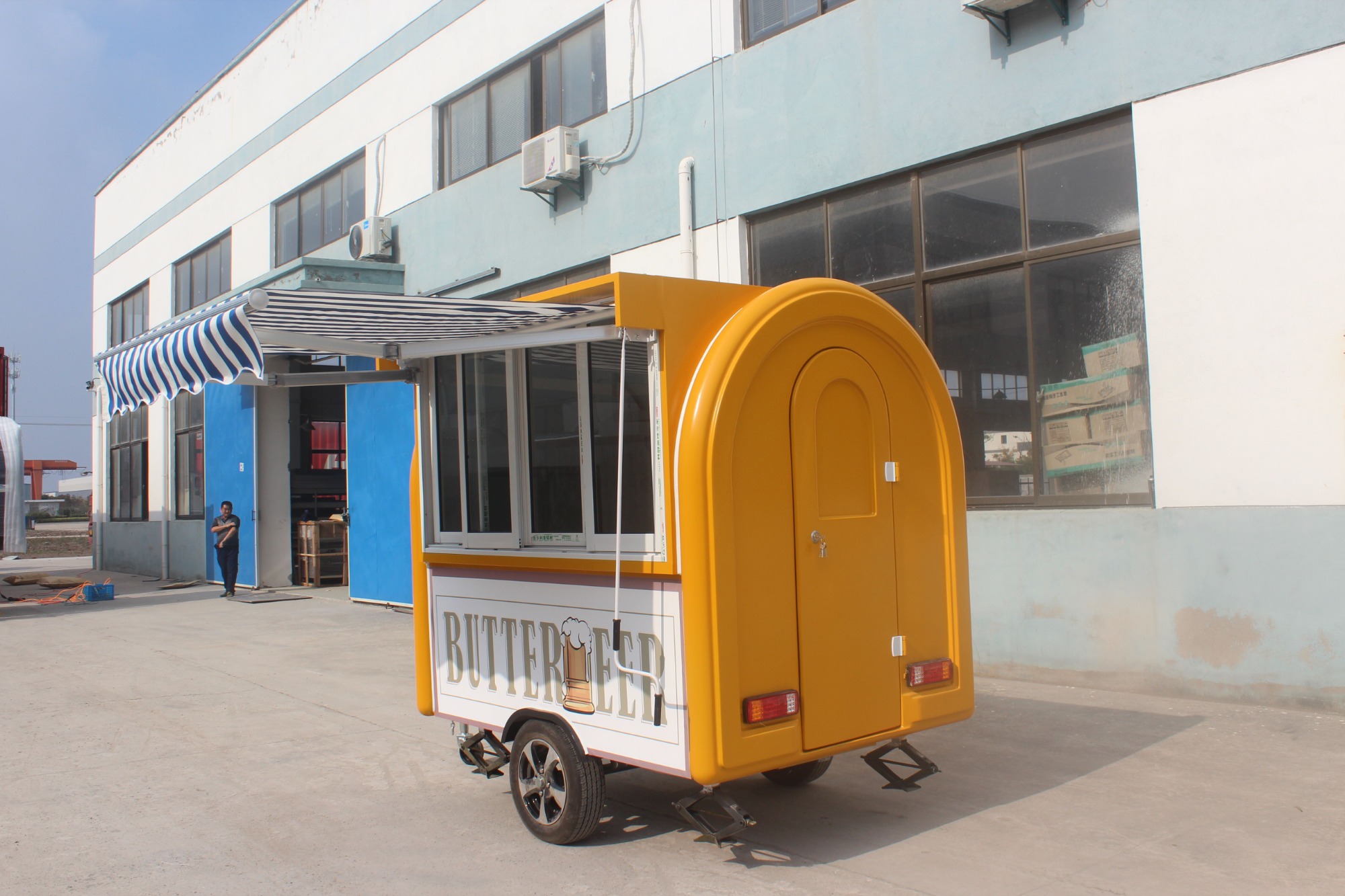 Custommobile Food Truck Catering Trailer 230X185X230CM