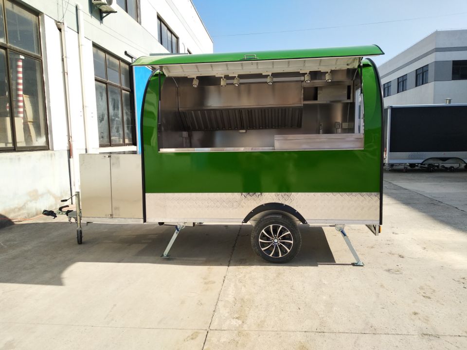 Catering trailer lpg equipment burger van horsebox mobile kitchen ...