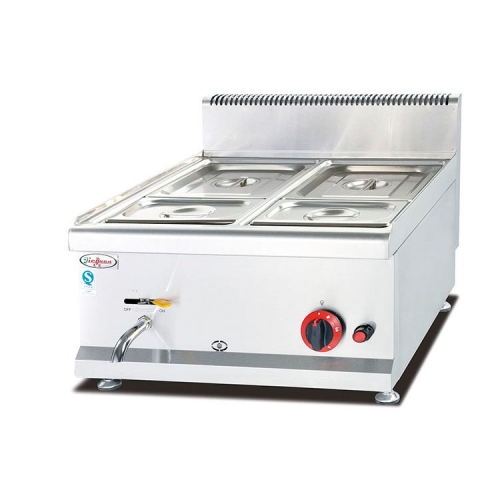 Commercial Gas Counter Top Food Warmer Bain Marie GH-584