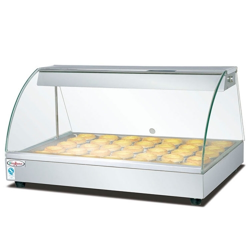 Electric Glass Food Warmer Display Showcase DH-211