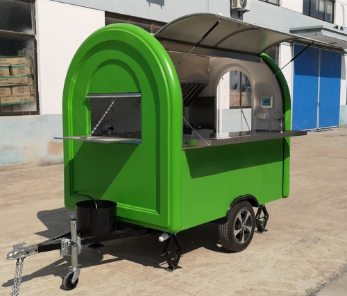 ERZODA Custom made-Mobile Food Trailer Catering Truck Food Truck 230X165X240CM