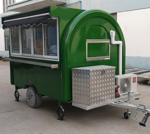 ERZODA Catering trailer - Coffee Van - Burger Van - Ice cream Van - Mobile Bar 280X220X240CM