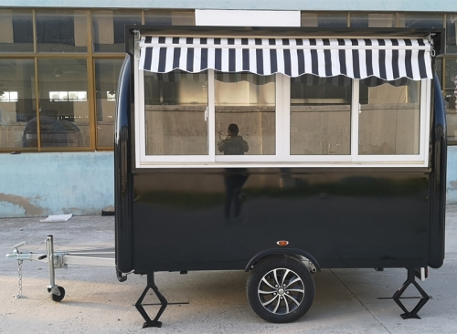 ERZODA Custom-mobile Food Trailer Catering Truck  Food cart 280X220X240CM