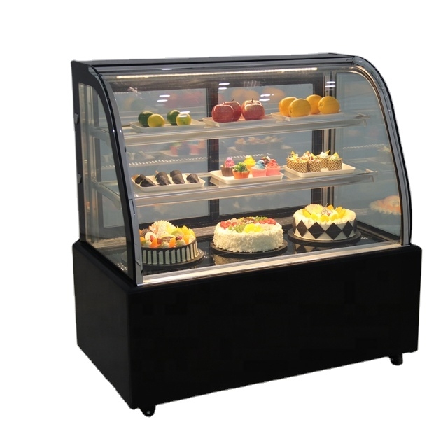 Bakery Showcase Cake Display Small Hot Pie Display Countertop ...