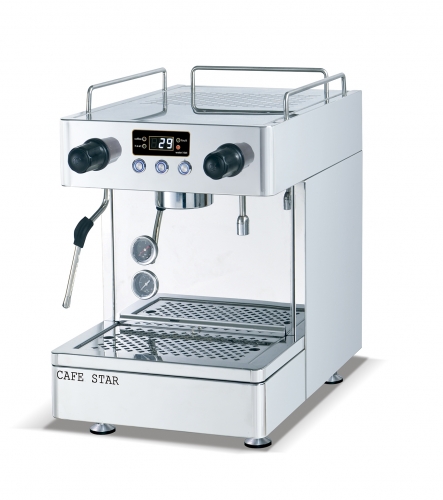 Single-head Italian semi-automatic coffee machine Key digital screen K101T