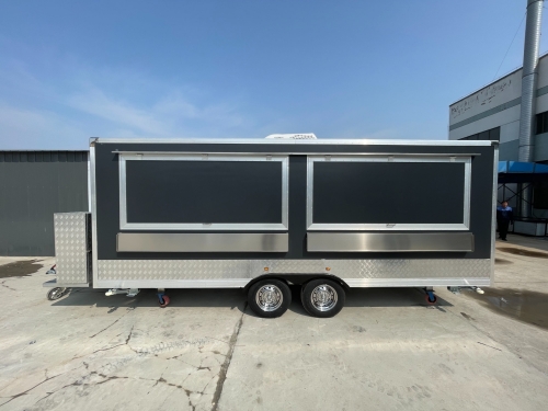 ERZODA Customized-Catering trailer Food truck  coffee trailer 5M Remorque food truck