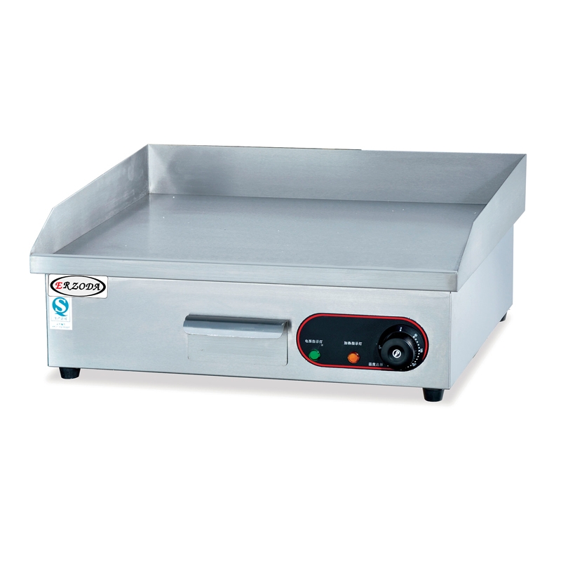 Stainless steel gas griddle GH586