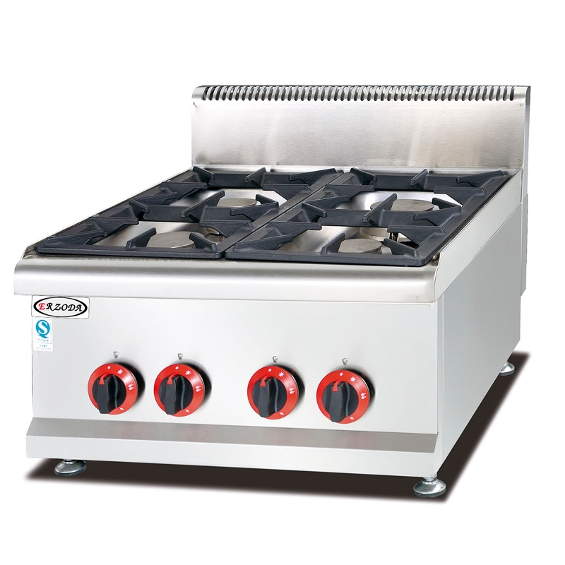 4 BURNERS TABLE TOP COOKER – Erato Gas Cooker