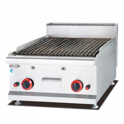Gas Grill With Lava Rock GB-589