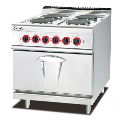 Electric Range With 4 Hot Plate & Oven EH-787B Electric hot plate