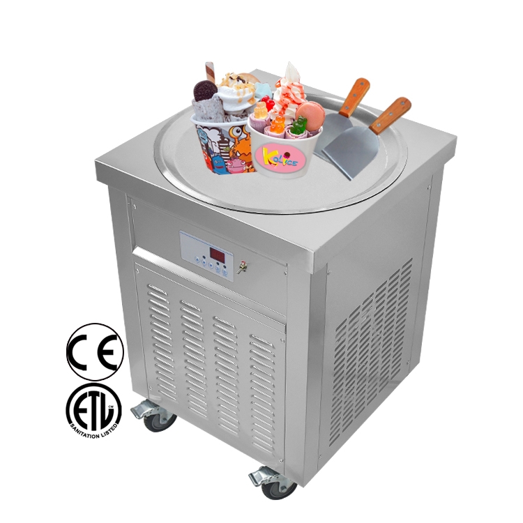 Single Pan Ice Cream Roll Machine @ Starting Rs. 43000 - HKE