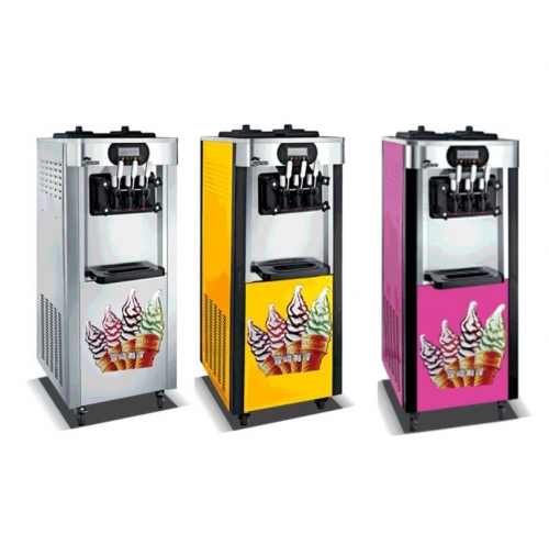 2+1 mix flavors table top commercial soft ice cream machine XQ-25L