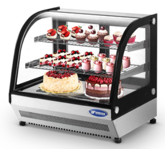 Atosa DF127F Upright Square Cake Display | Snowmaster