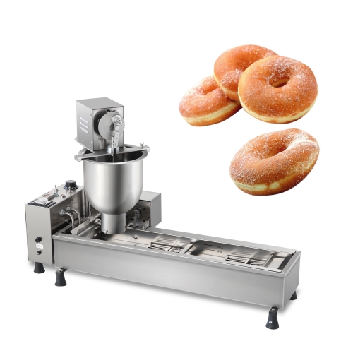 donut frying machine, mini donut maker, doughnut machine making for 2022  NP-2