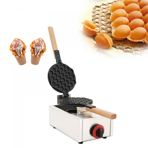 Gas egg cake machine Baking equipment LPG egg waffle maker bubble waffle machine for sales NP-614