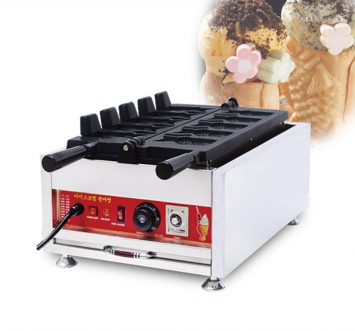 Korea taiyaki waffle maker taiyaki machine for sale   NP-209