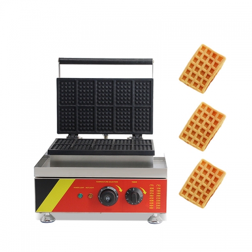 Hot selling ten square waffle machine waffle maker machine with CE NP-533
