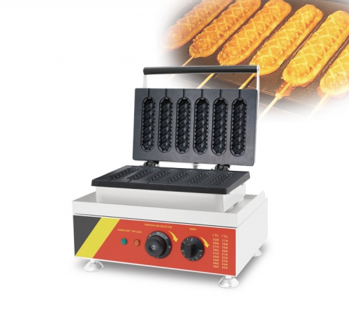 Commercial Muffin hot dog waffle maker with 6 holes NP-527