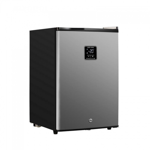Refrigerator under bench with lock, refrigeration/freezing, adjustable temperature