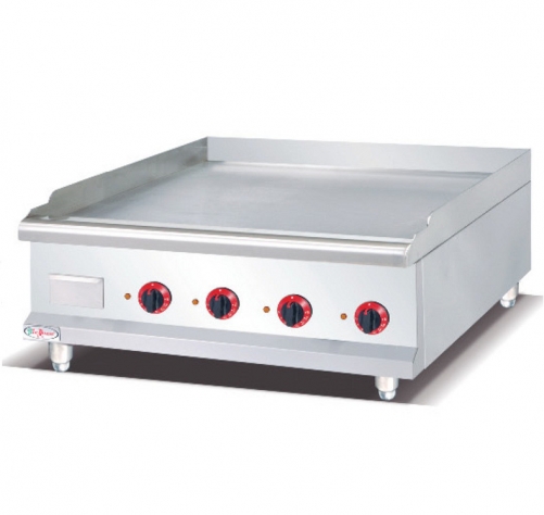 Electric table top stainless steel Flat Griddle EG-48