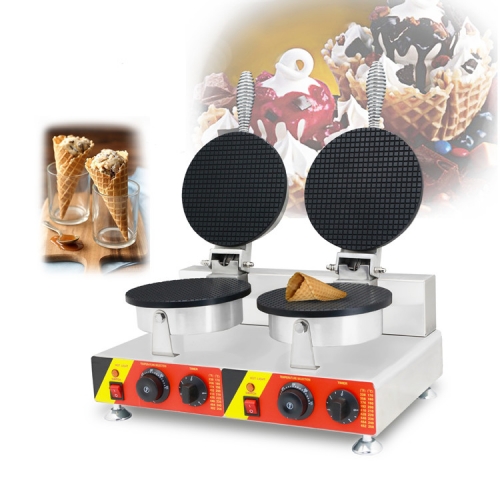 Commercial use ice cream waffle cone maker machine NP-602