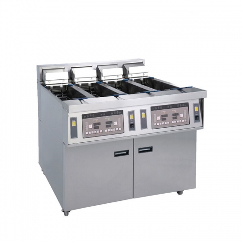 Fried chicken shop equipment electric high quality open fryer OFE-56A