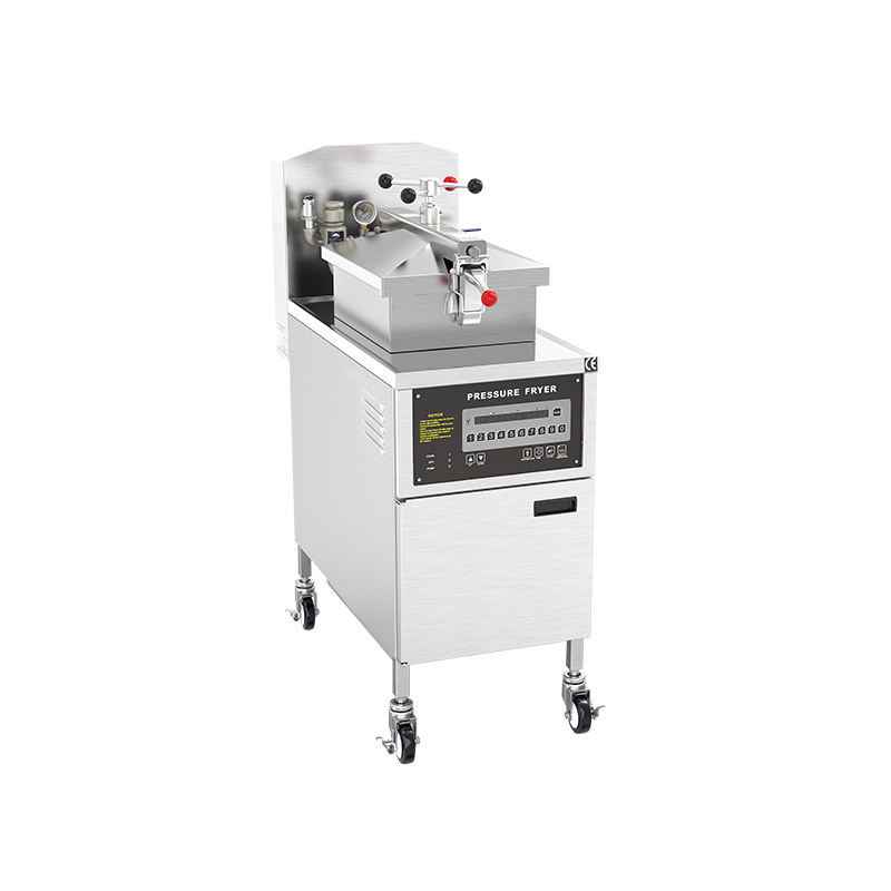 electric fried chicken food frying machine DF-26-2