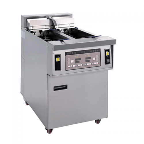 Fried chicken shop equipment electric high quality open fryer OFE-28A