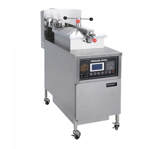 Industrial Stainless Steel Deep Frying Machine Electric Commercial Chicken Pressure Fryer PFE-600L