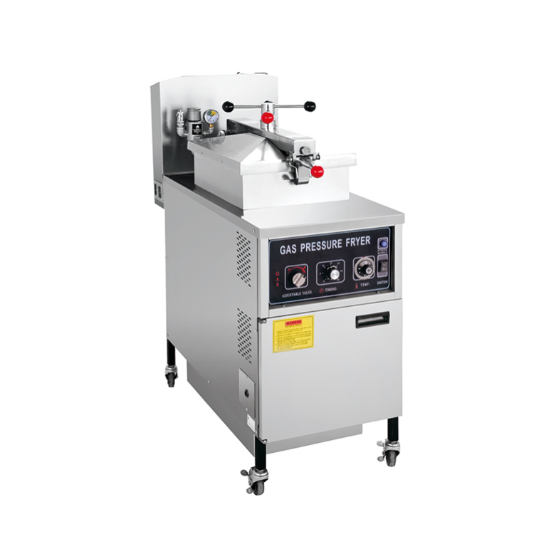 Commercial Kfc Gas Open Chicken Frying Machine For Fast Food