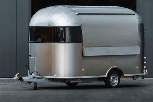ERZODA Single axle coffee trailer food trailers ETM-1 3.3M